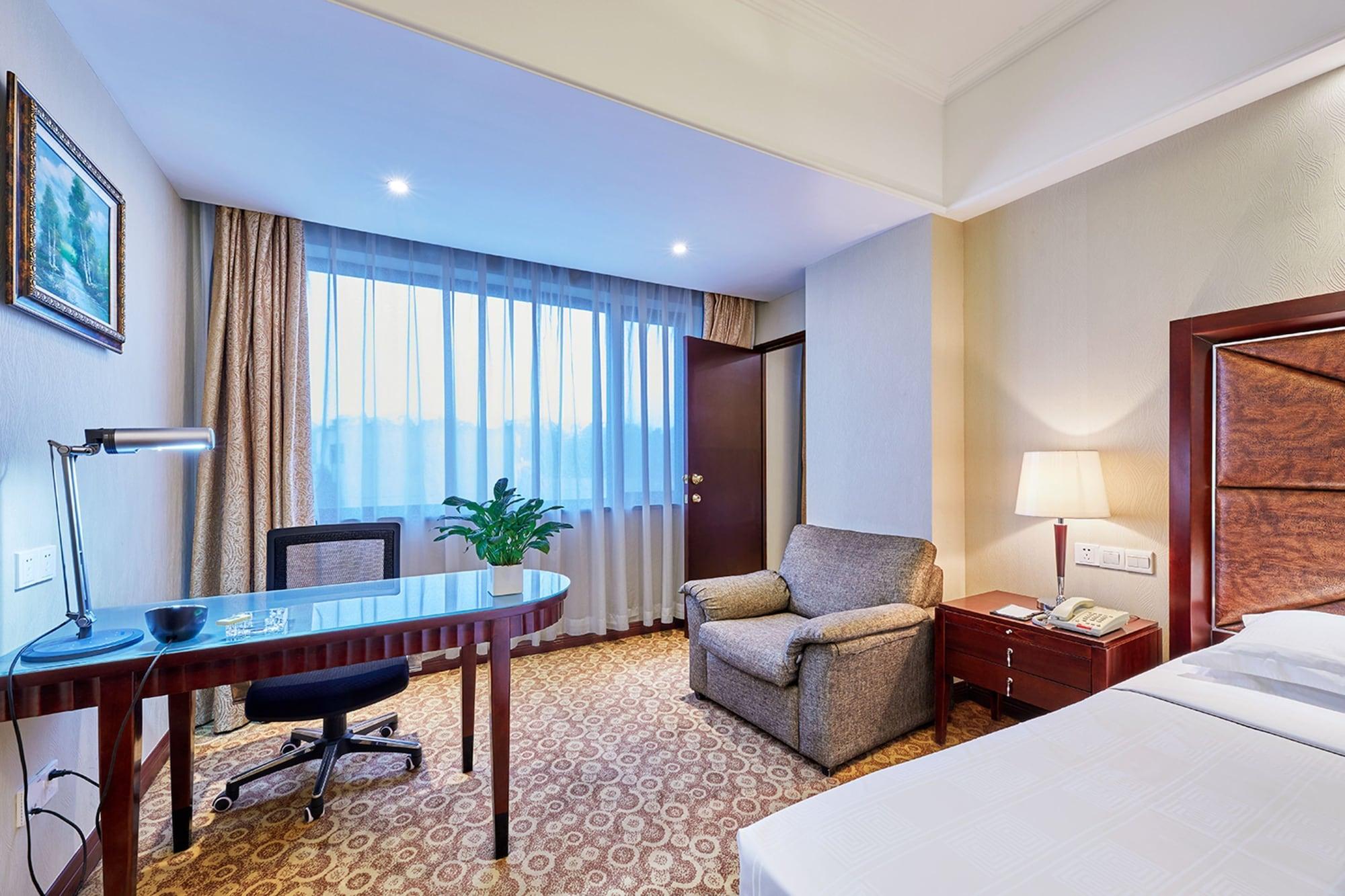 Grand Regency Hotel Thanh Đảo Ngoại thất bức ảnh